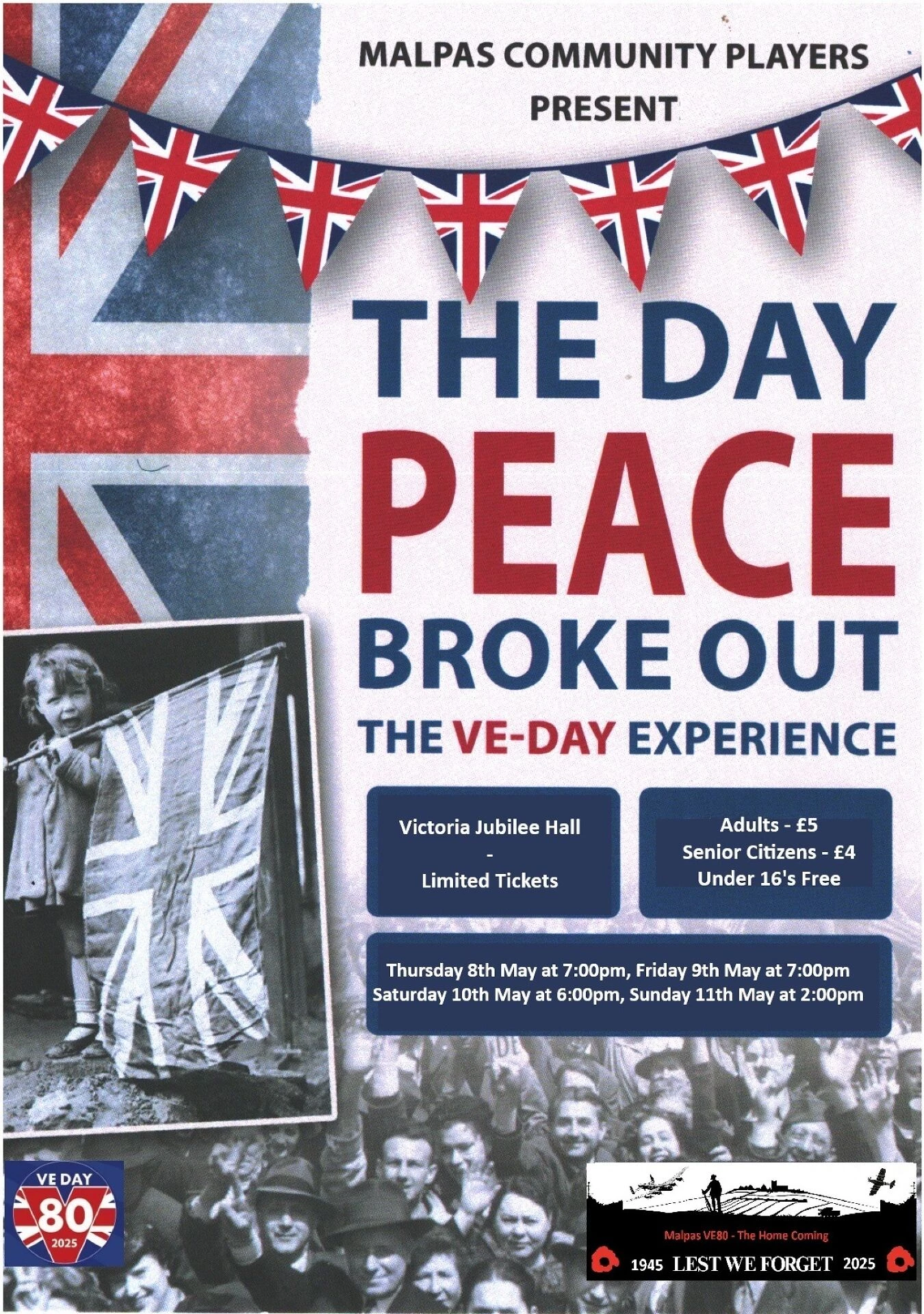 celebration flyer