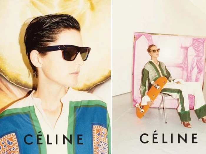 celine sunglasses for women poster