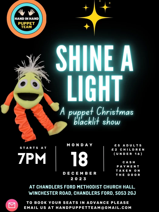 cfmc chrismas puppet show