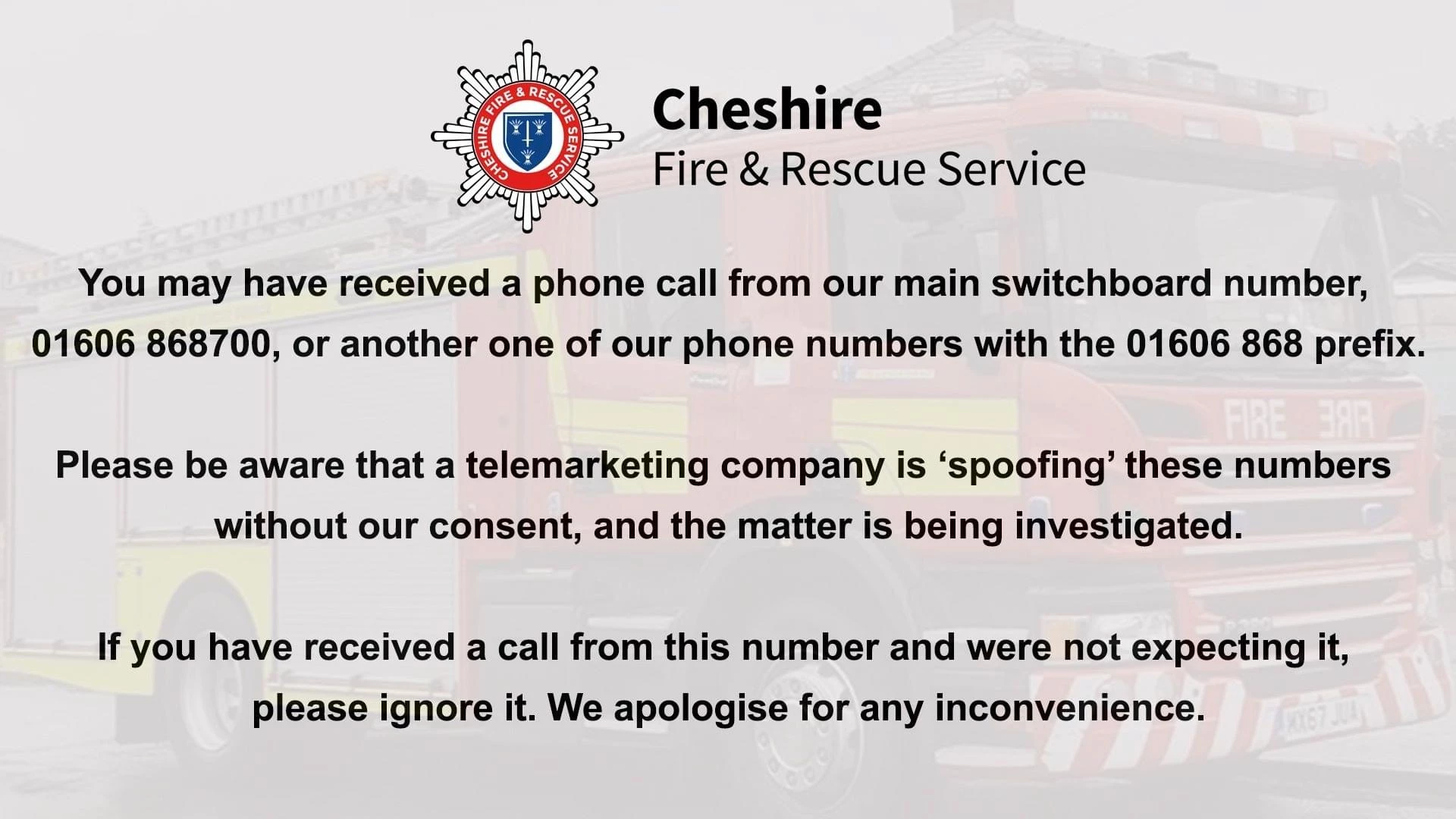 cfrs announcement