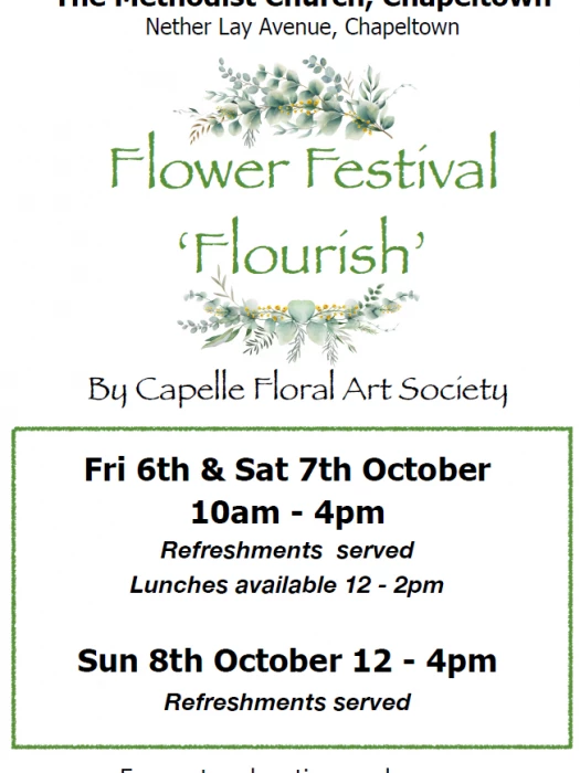 chapeltown flowers