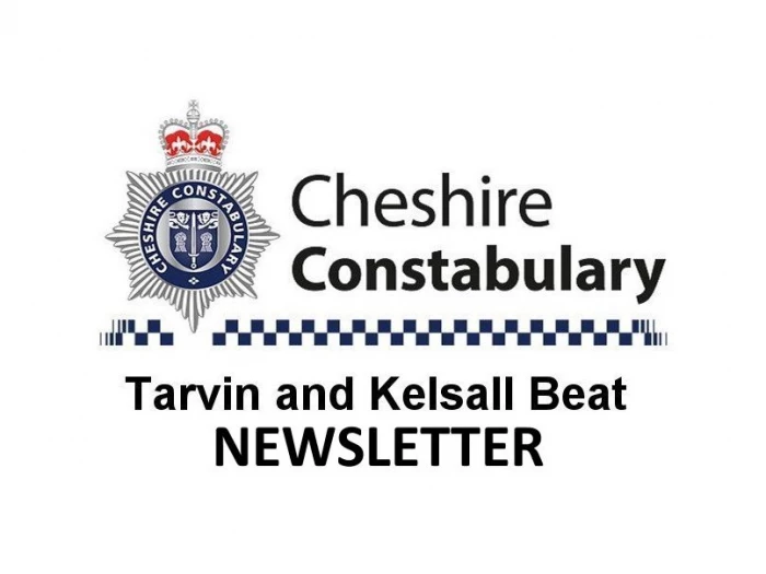 cheshire constabulary  tarvin and kelsall newsletter wide