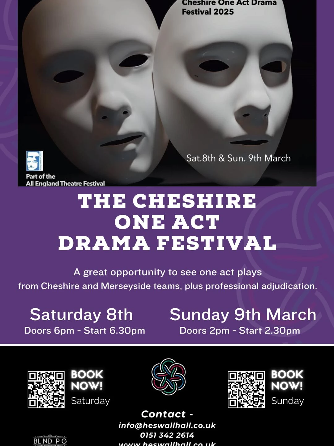 cheshire one act drama festival