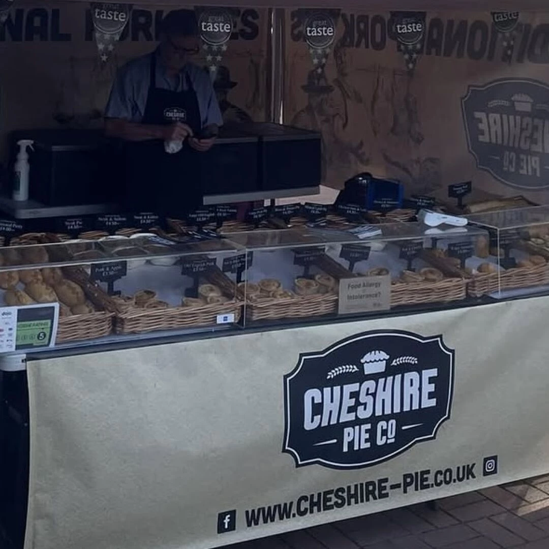cheshire pie stall