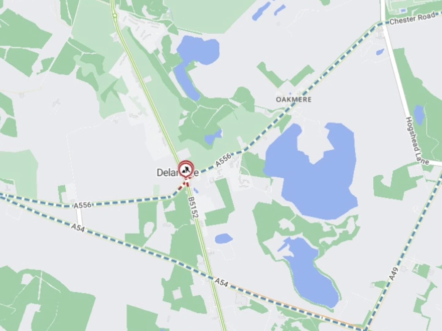 chester road closure