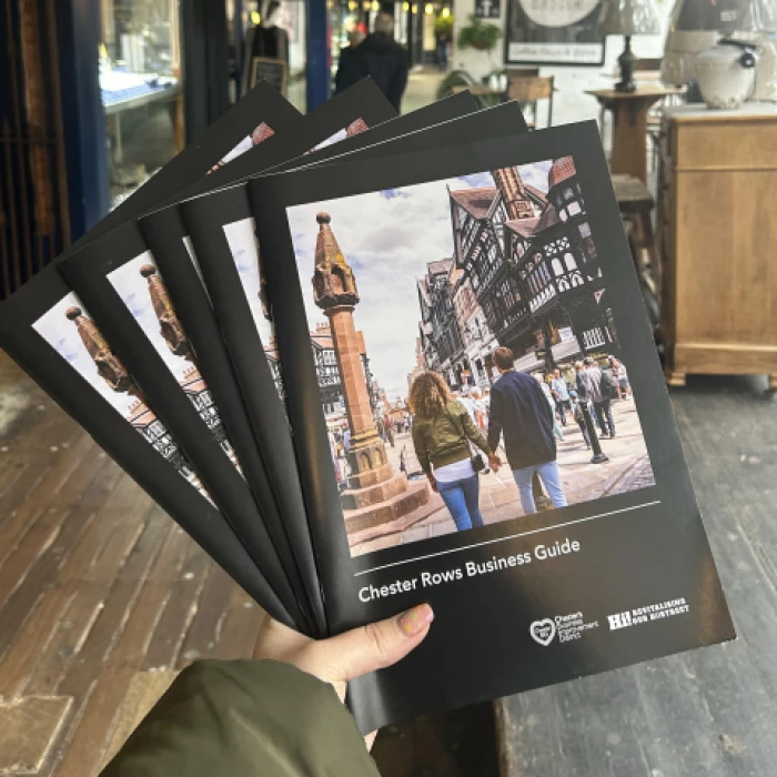 chester rows business guide