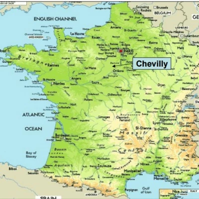 chevilly map