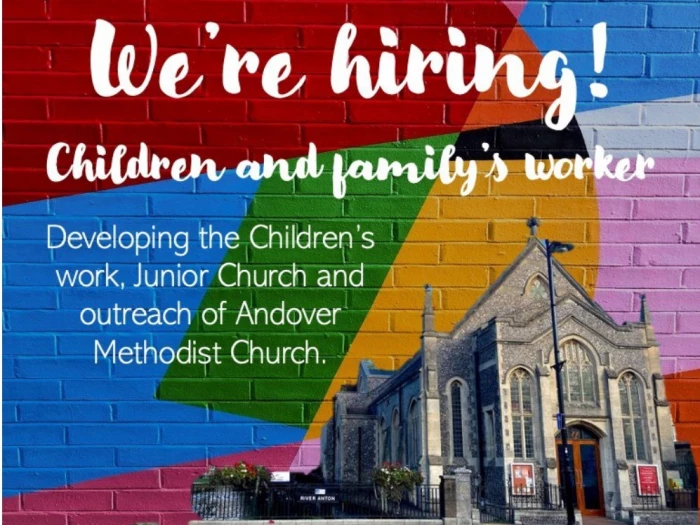 children and families worker andover