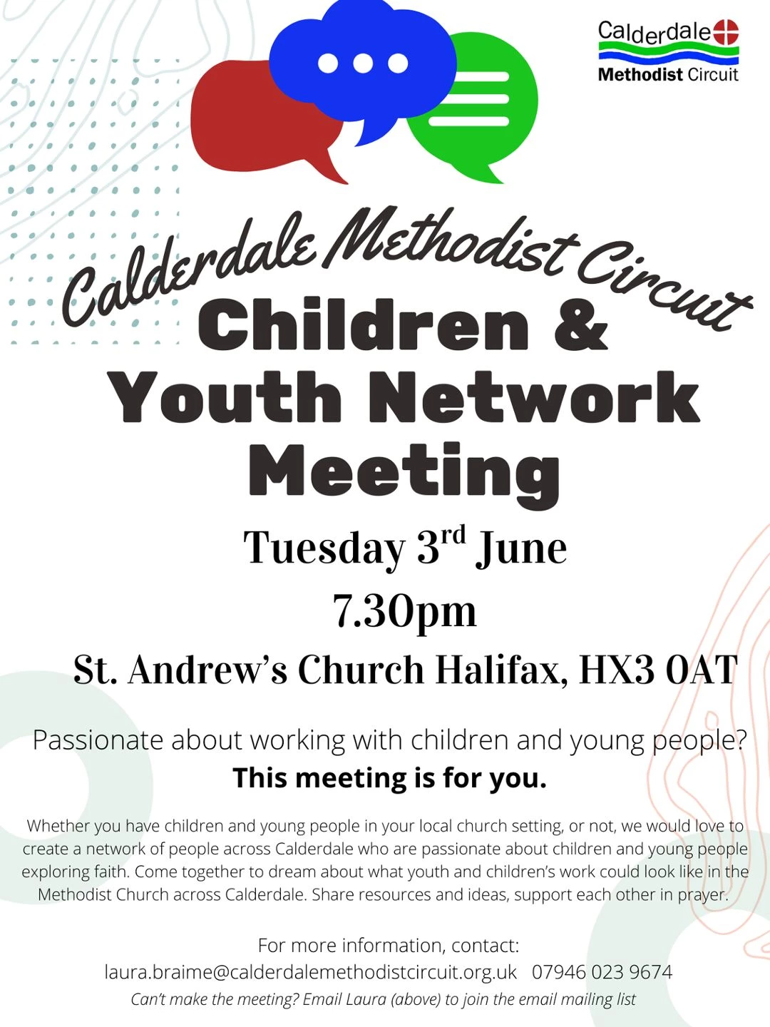 children and youth network meeting