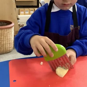 chopping