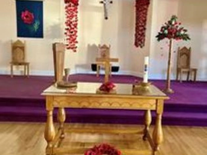 christ church halton remembran