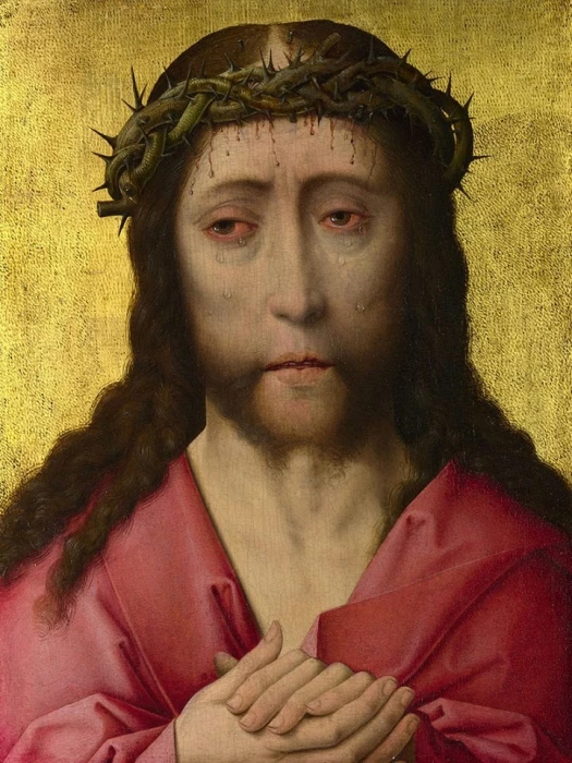 christ crowned with thorns