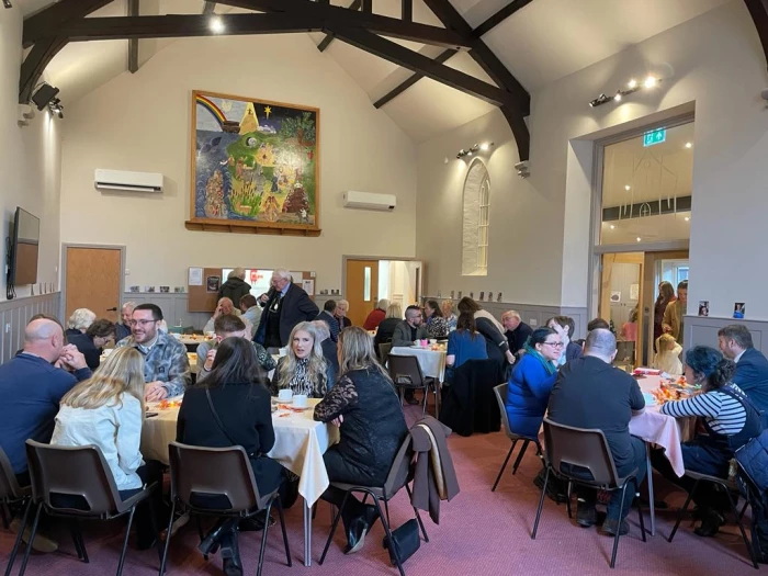 christening catering