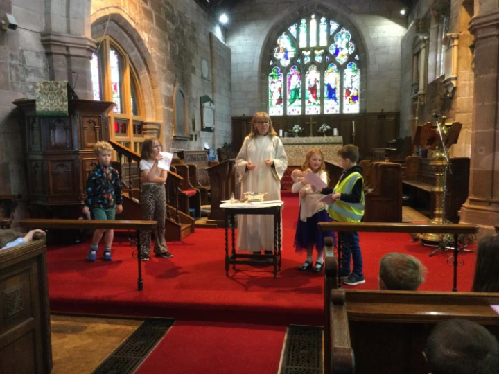 christening