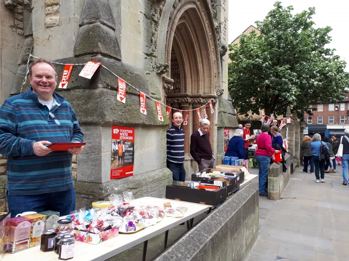 christian aid street fair