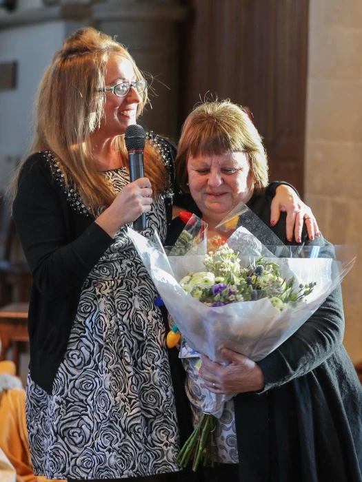 christine retires