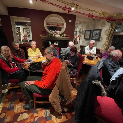 christmas at the bridge