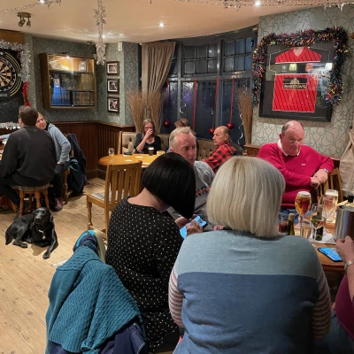 christmas at the bridge