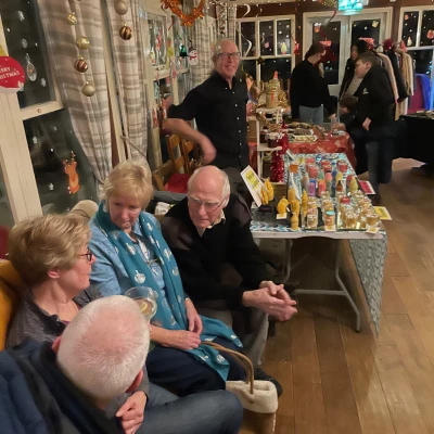 christmas at the bridge