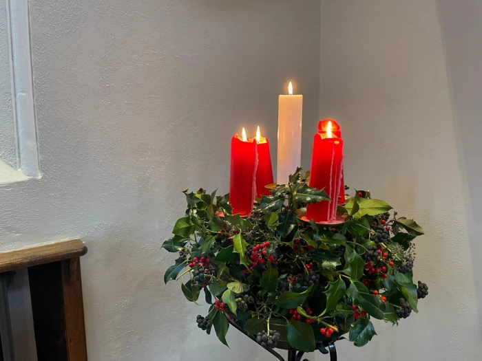 christmas candles 2023