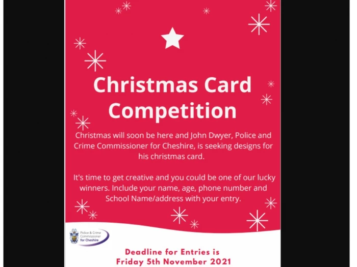 christmas card competition