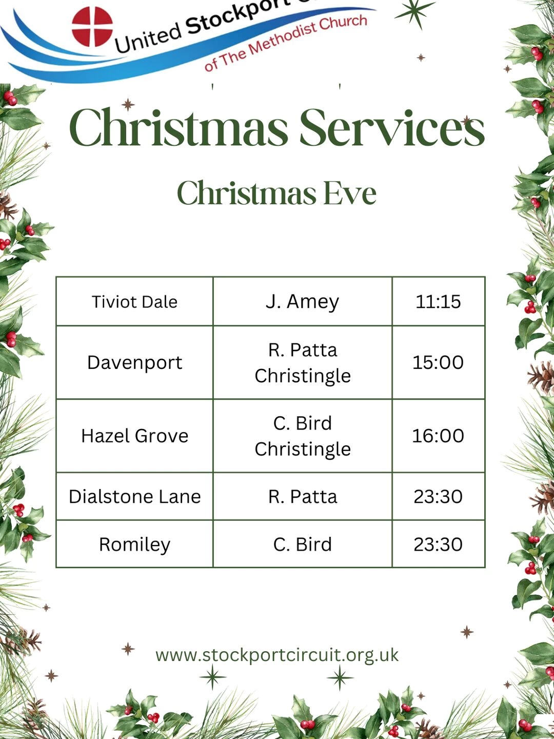 christmas eve services 2024