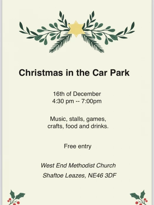 christmas in the carpark 2023