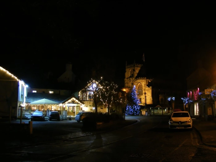 christmas lights