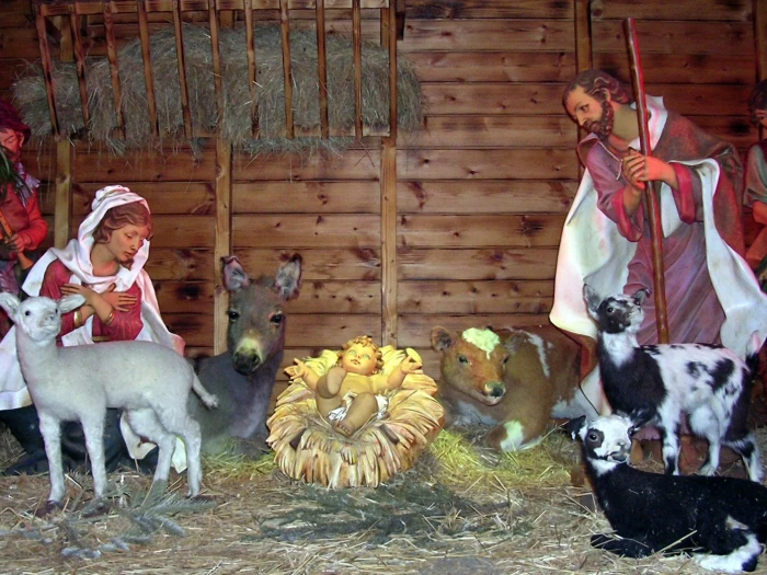 christmas stable