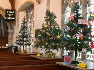 christmas tree festival