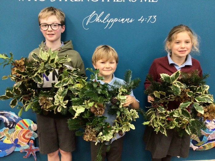 christmas wreaths