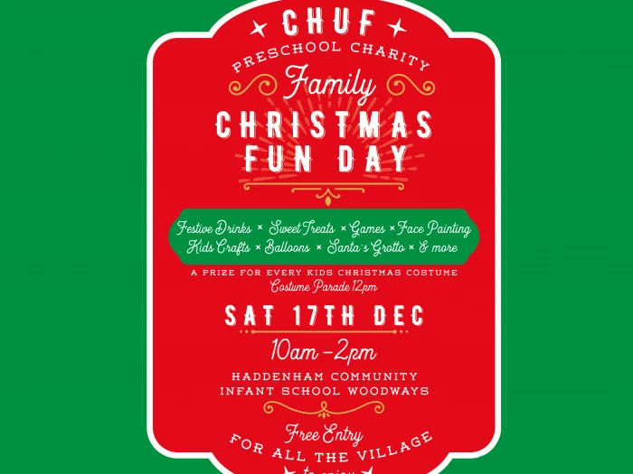 chuf poster xmas 2022