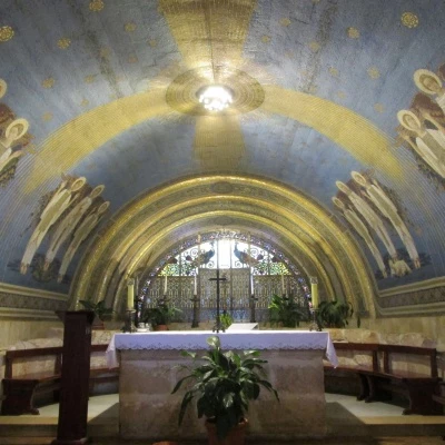 church at mount tabor