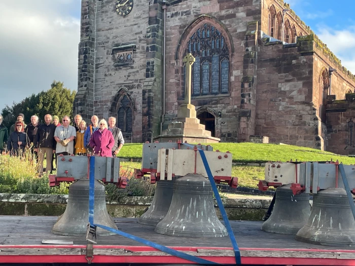church bells removed