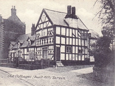church cottages