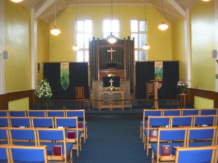 church for  sunday worship
