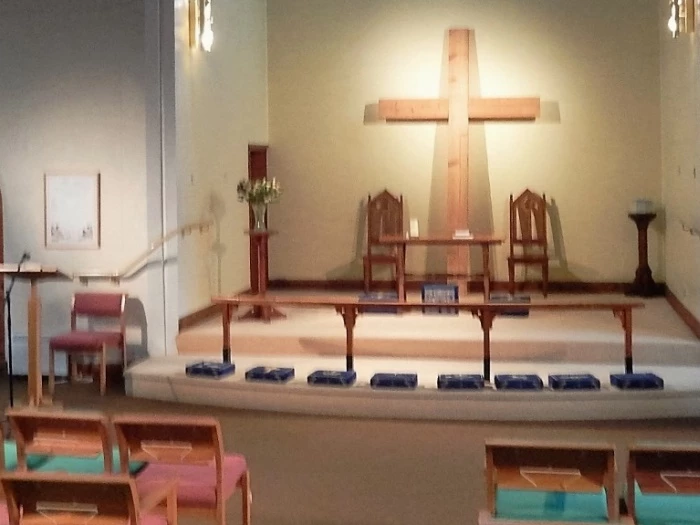 church interior