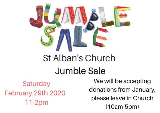 church jumble sale