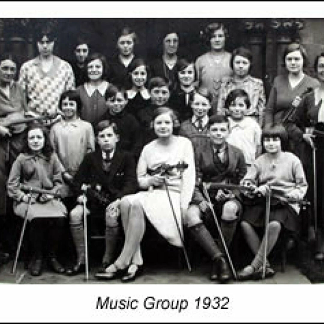 church music group 1932