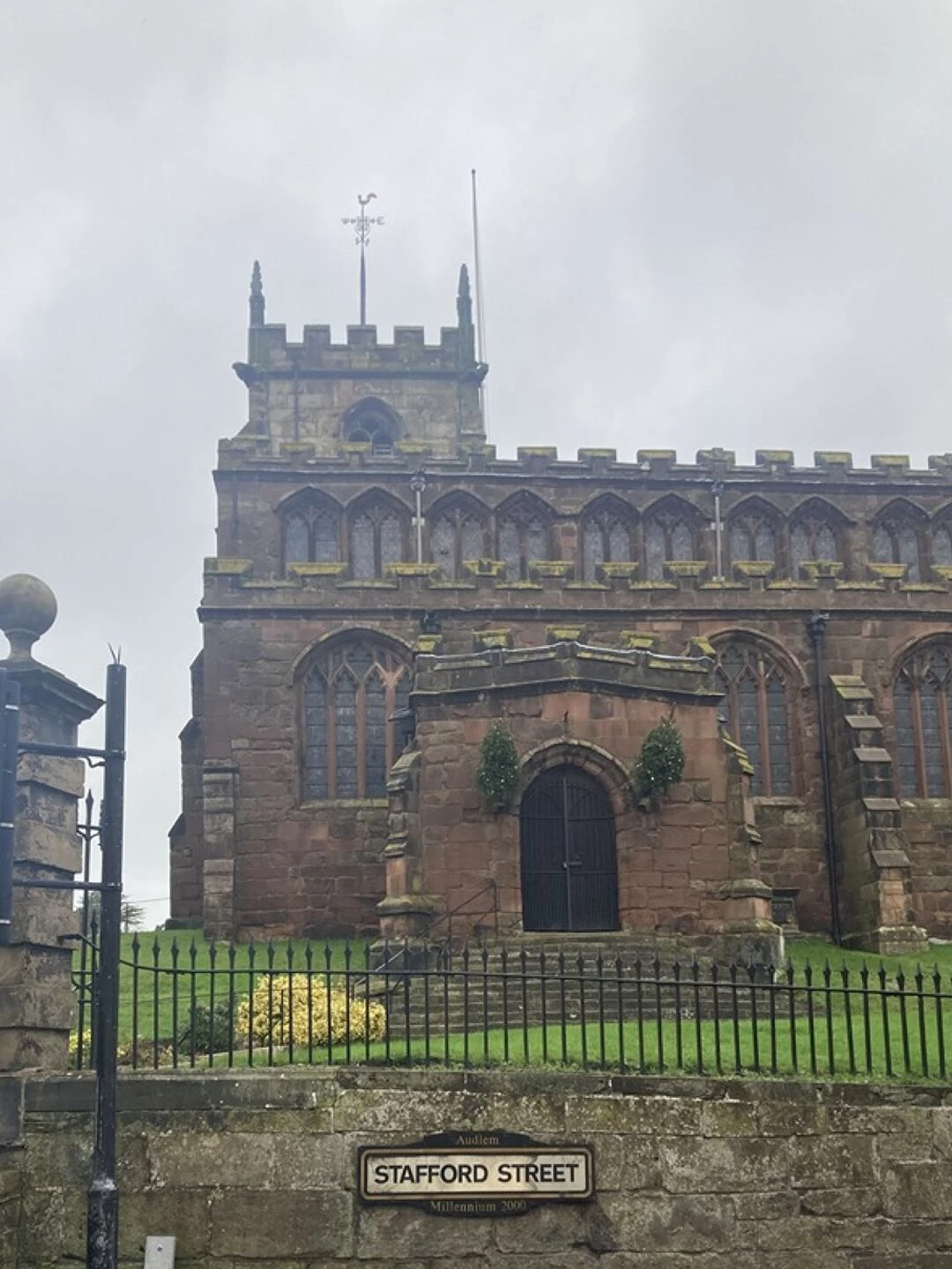 church no flag