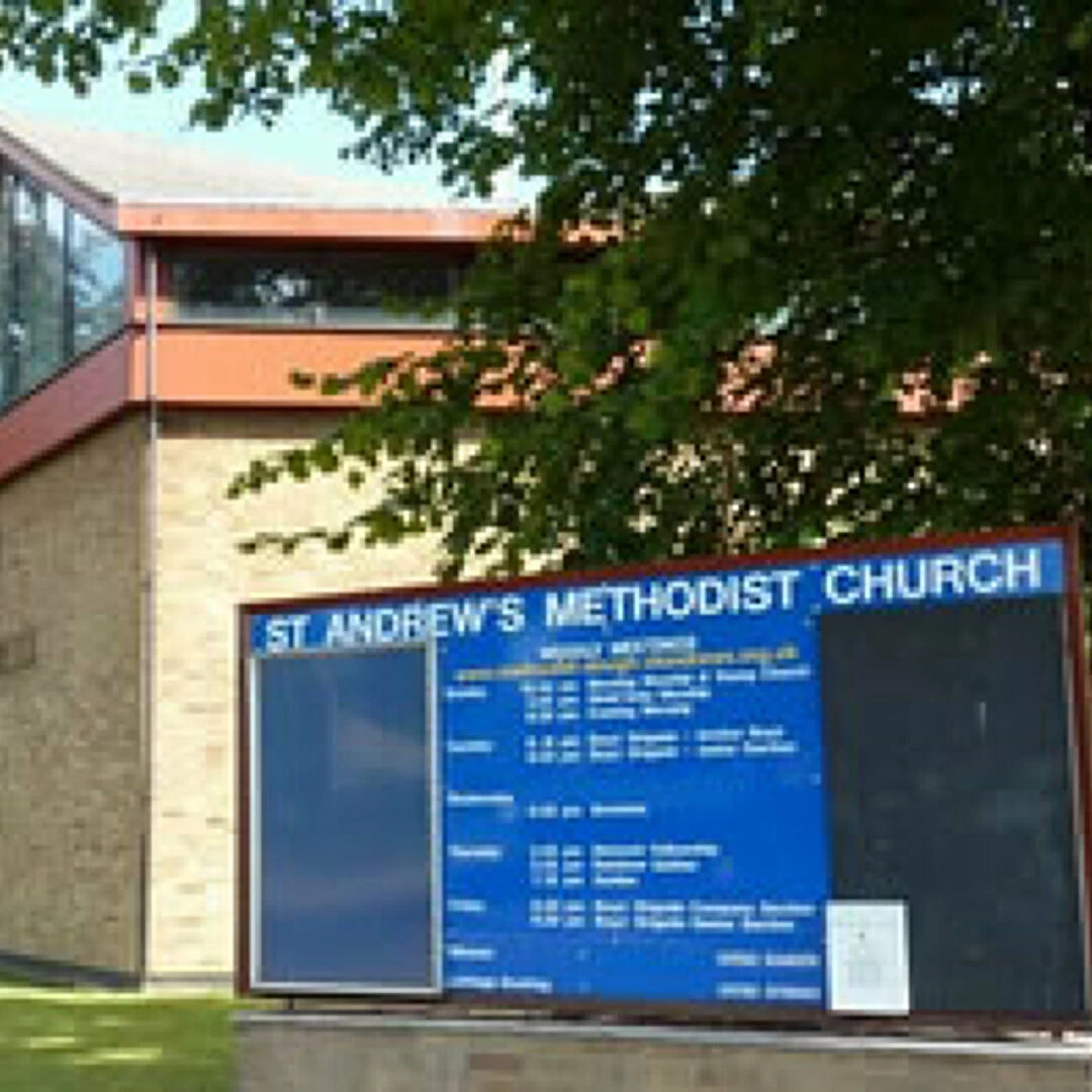 church notice board