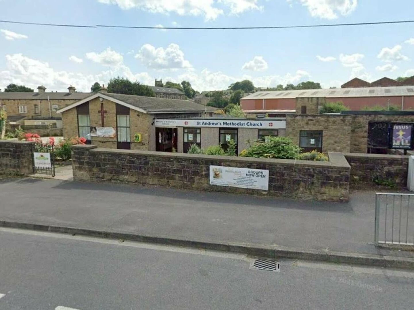 church side