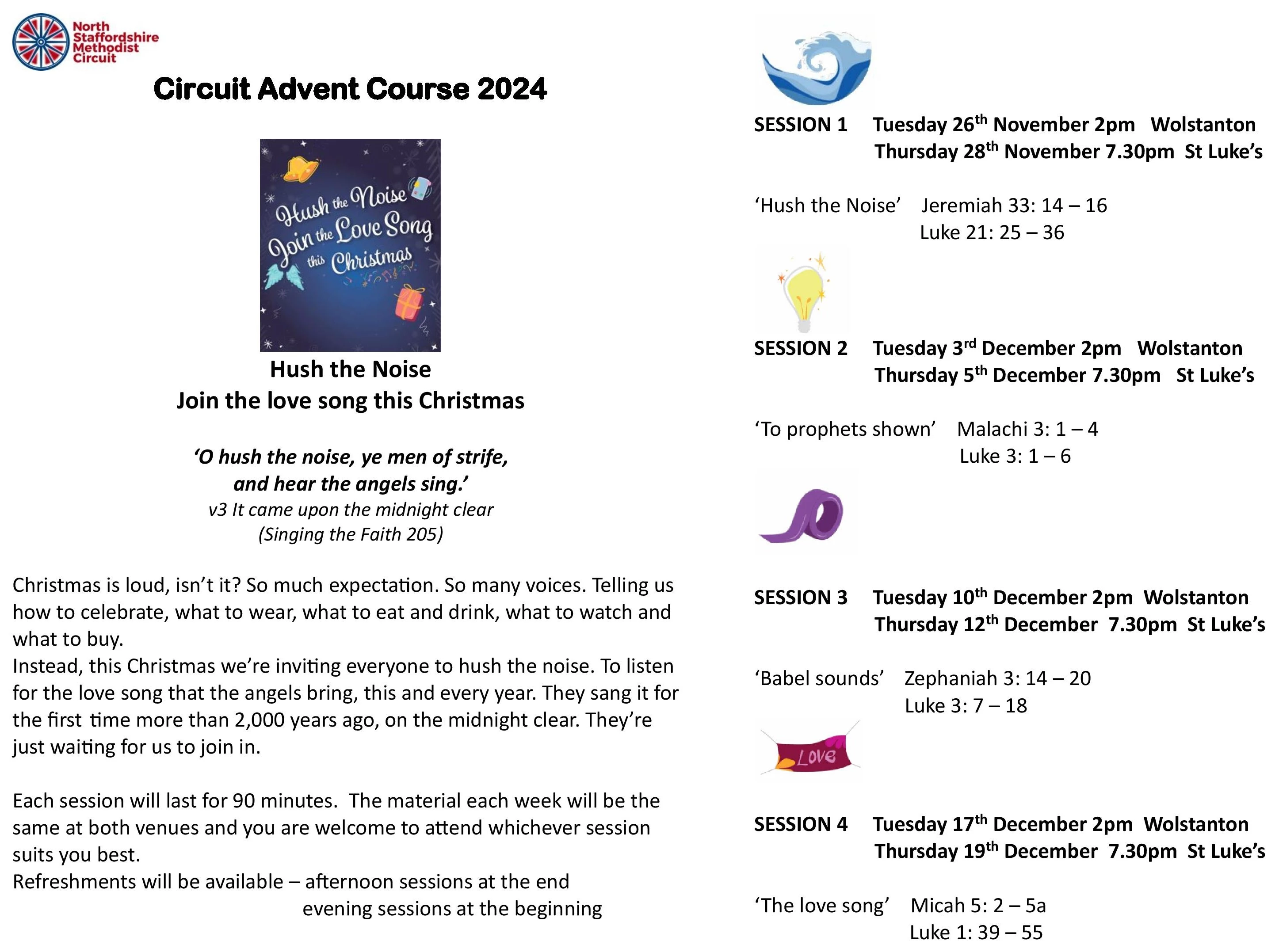 circuit advent course 2024 information leafletpag