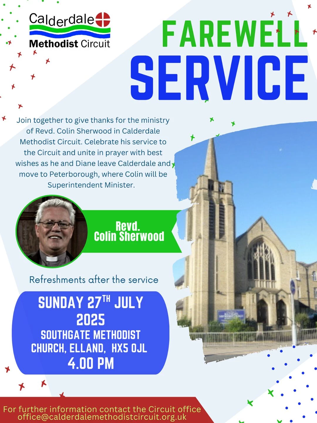 circuit farewell service cs