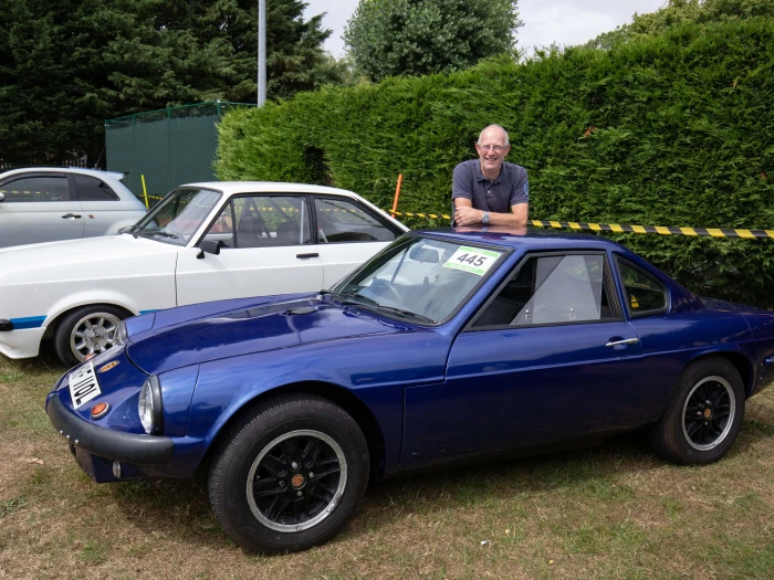 classic cars in the park
