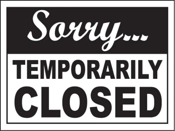 closedsign