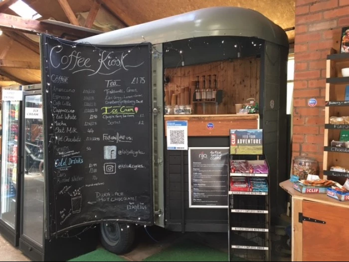 coffee kiosk