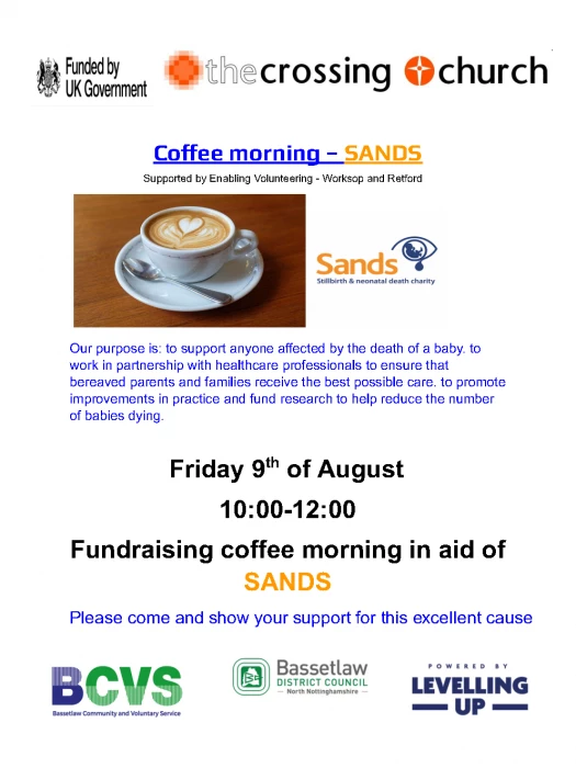 coffee morning  sands