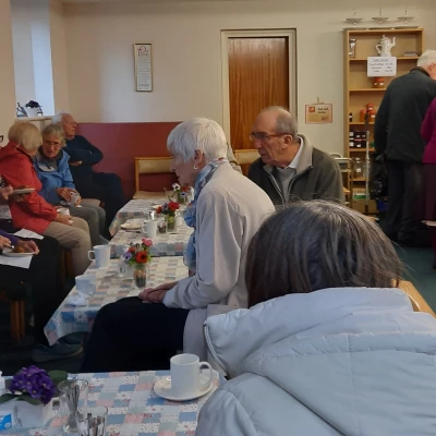 coffee morning at tmc nov5 2022