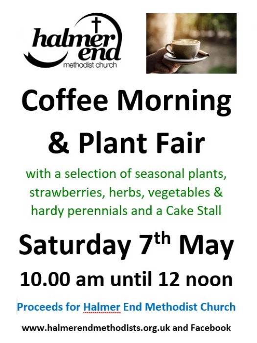 coffee morning with plants7th mayh220421